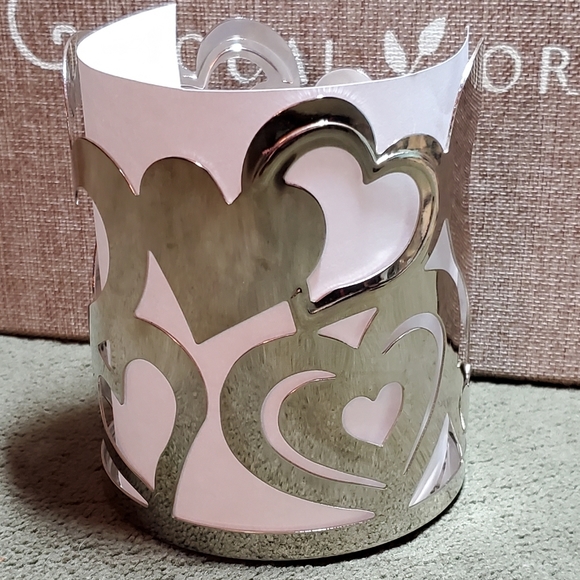 Yankee Candle Hearts Large Jar Holder Sleeve
